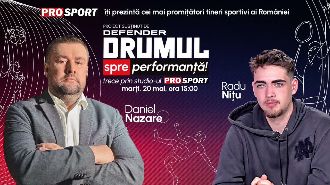 Scrima, la raport. Ce ne rezervă viitorul? Răspunde Radu Nițu, live la ora 15.00, la „Drumul spre performanță”