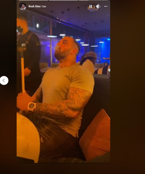 Alex Bodi și Bianca Drăgușanu s-au despărțit din nou