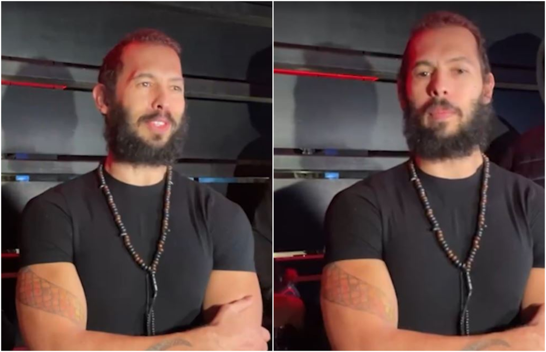 Andrew Tate, la scurt timp după ce a plecat din arest  / Sursă foto: capturi video