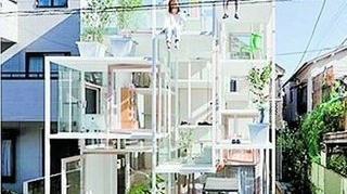 Idei trasnite de locuit in Japonia! Casa transparenta