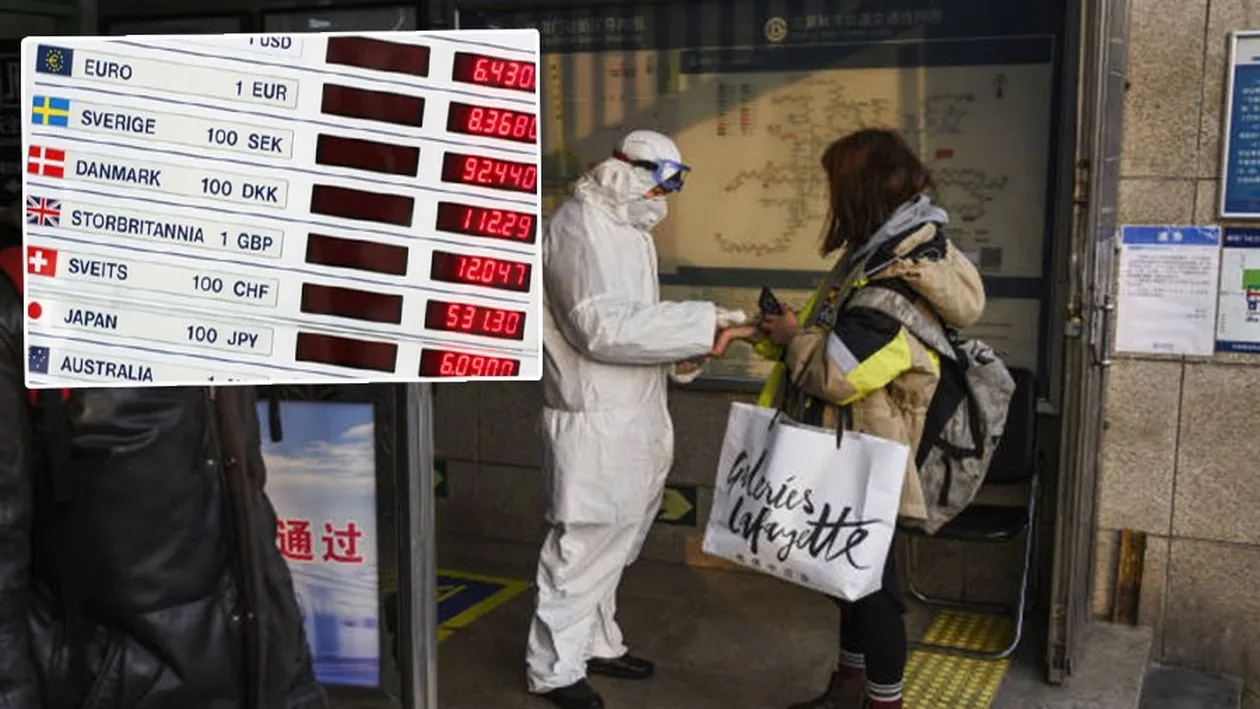 Curs valutar BNR 10 martie 2020. Panica de coronavirus a dinamitat piața valutară din România. Ireal câți lei costă azi 1 euro