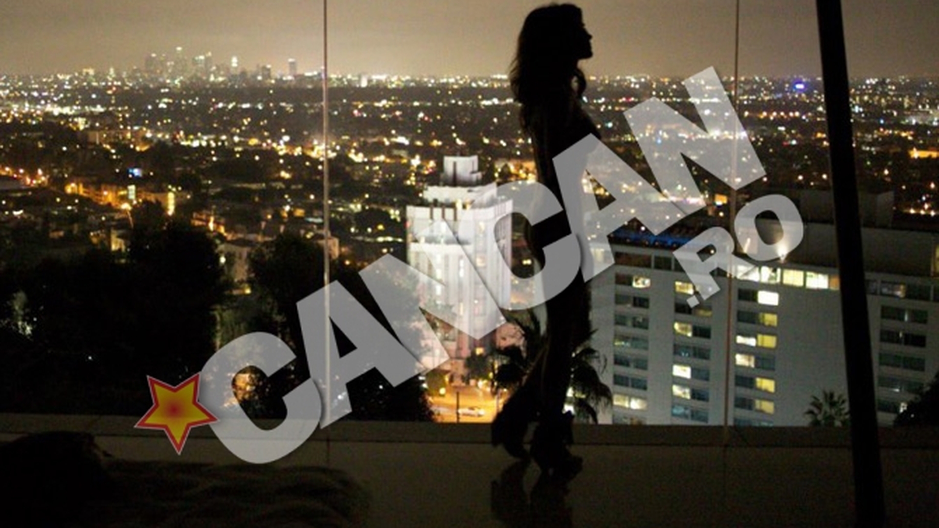 Celebrul producator a realizat o sedinta foto plina de... mister. Imagini care isi vor taia respiratia! Monica Birladeanu, fotografiata goala in casa din Hollywood a lui Bobby Paunescu?