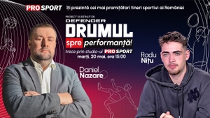 Scrima, la raport. Ce ne rezervă viitorul? Răspunde Radu Nițu, live la ora 15.00, la „Drumul spre performanță”