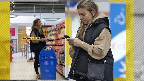 În plin scandal de dopaj, Simona Halep strânge cureaua cu demnitate. E milionară, dar are “arici” la buzunar! S-a dus în supermarket și...