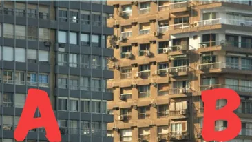Test IQ exclusiv pentru genii | Îți poți da seama care bloc este în față și care este în spate?