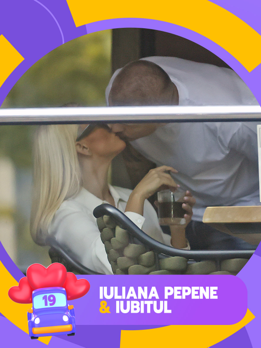 Cupidon lovește cu Top 50 pupăcioșii showbiz-ului! Gina Pistol și Smiley i-au întrecut pe Bodi și Ema Uta! Atenție, imagini interzise celor…singuri!