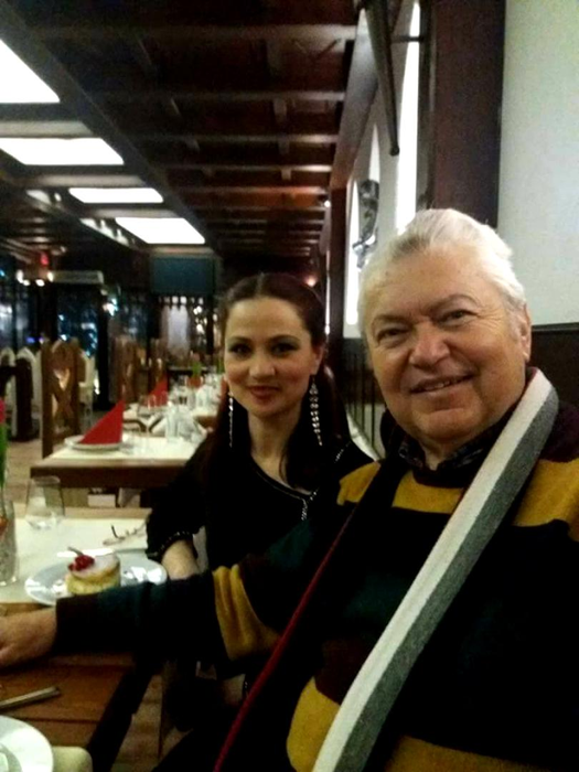 Nicoleta Voicu, poezie pentru Gheorghe Turda