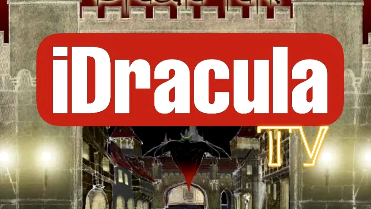 O nouă televiziune se lansează în România! Ce pot vedea românii la iDracula