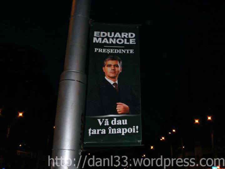 Manole, om de afaceri, s-a implicat și în politică