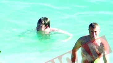 Abramovici, singur in vacanta