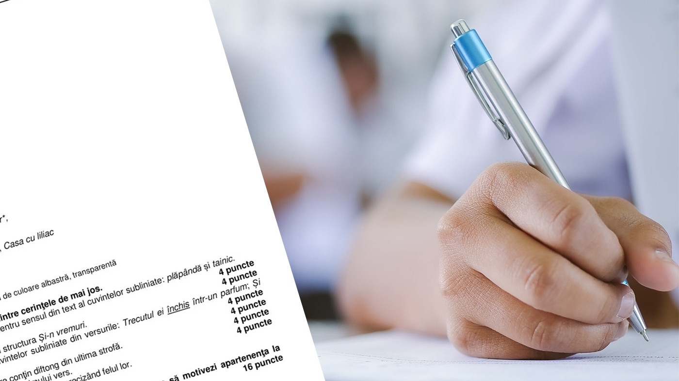BACALAUREAT 2025 | Cum se rezolvă, de fapt, subiectele de la limba și literatura română. Aceasta sunt baremele de corectare