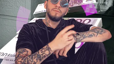 Fulgy a încasat 100.000 € într-o singură lună din TikTok. Fiul Clejanilor a transformat live-urile scandaloase într-o afacere