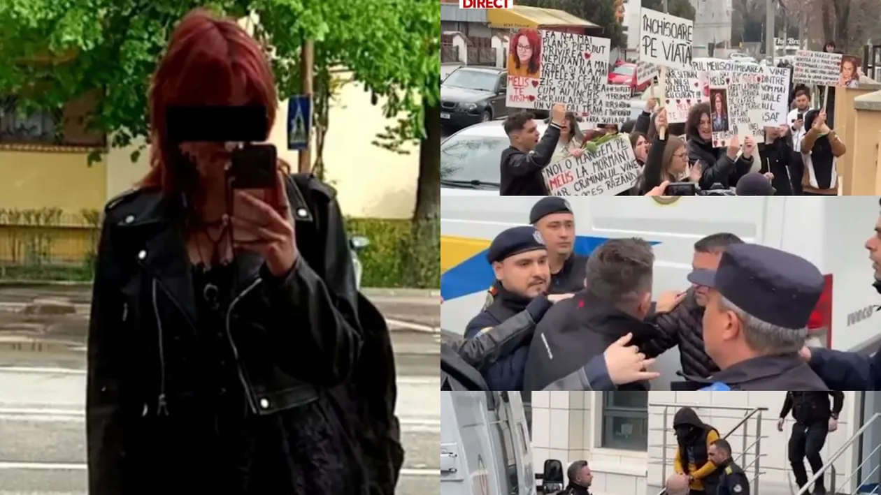 Gestul făcut de tatăl Melisei, când l-a văzut pe criminalul fiicei sale în dubă. Elevul de 17 ani a ucis-o pe adolescentă pentru că nu și-ar fi dorit „să vadă oameni fericiți”