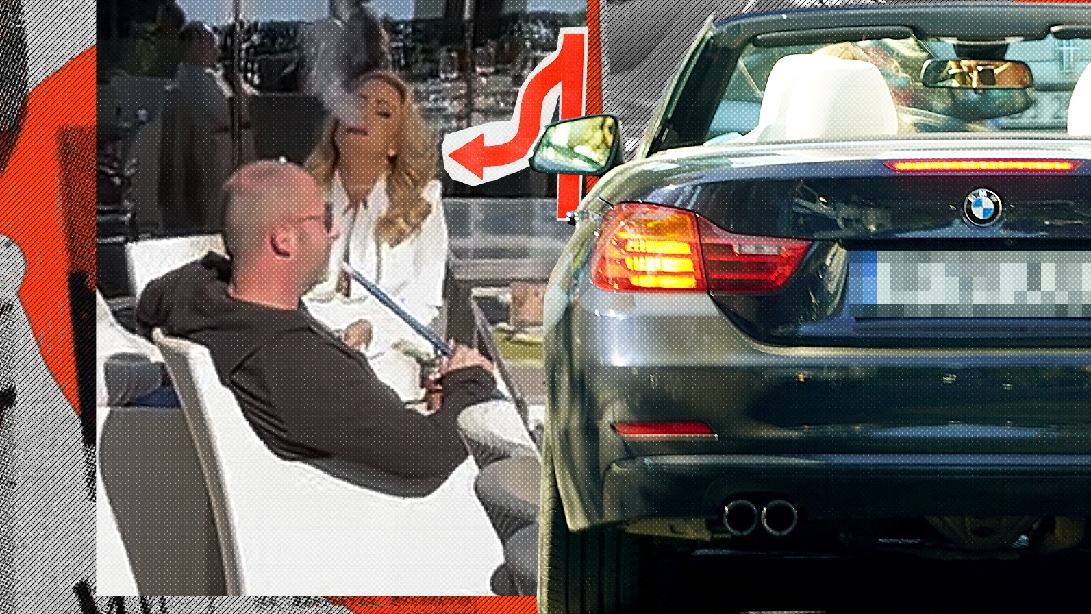 Iuliana Pepene se strecoară ca o felină prin traficul din Capitală. Cum am surprins-o pe sexy-știrista de la Antenă