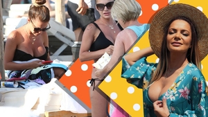 Imagini necenzurate cu Andreea Antonescu pe plaja din Mamaia