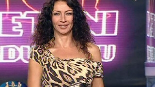 VIDEO Uite-o pe Mihaela Radulescu cum danseaza tango pe tocuri de 15 cm! Vezi ce partener inedit a avut!