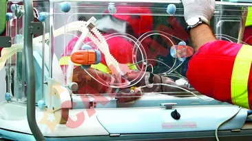 A fost o minune ca a trait 27 de zile