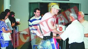 Viorel Mazilu, starul descult