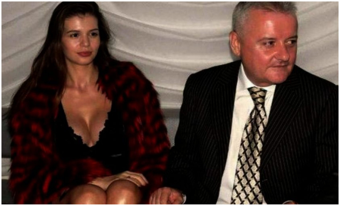 Irinel Columbeanu, în vremurile bune, când Monica Gabor îi era soție