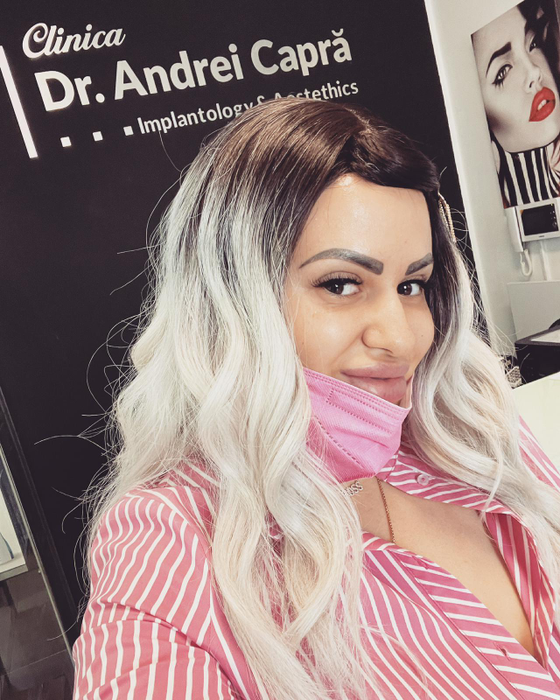 Daiana, eleva sedusă și abandonată de profesorul de religie, s-a transformat spectaculos