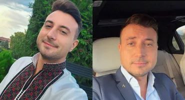 Valentin Sanfira, ipostază rară la bustul gol. Fostul soț al Codruței Filip și-a pus fanele pe jar