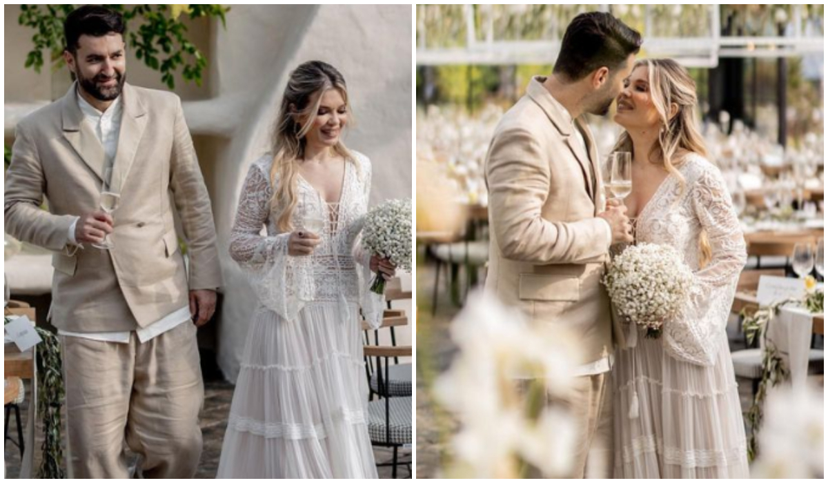 Smiley si Gina Pistol s-au căsătorit pe 27 mai 2023 / Foto: Instagram