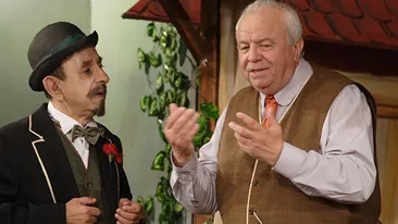 Alexandru Arsinel, rapus de durere dupa moartea lui Nae Lazarescu: Teatrul din Romania a ramas orfan fara el