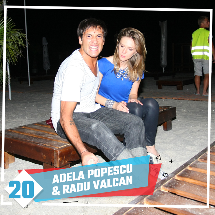 TOP 20 – Vedete din România care au fost prinse de paparazzii noștri făcând amor nebun la mare