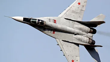 Un avion militar rus s-a prăbuşit în Marea Mediterană