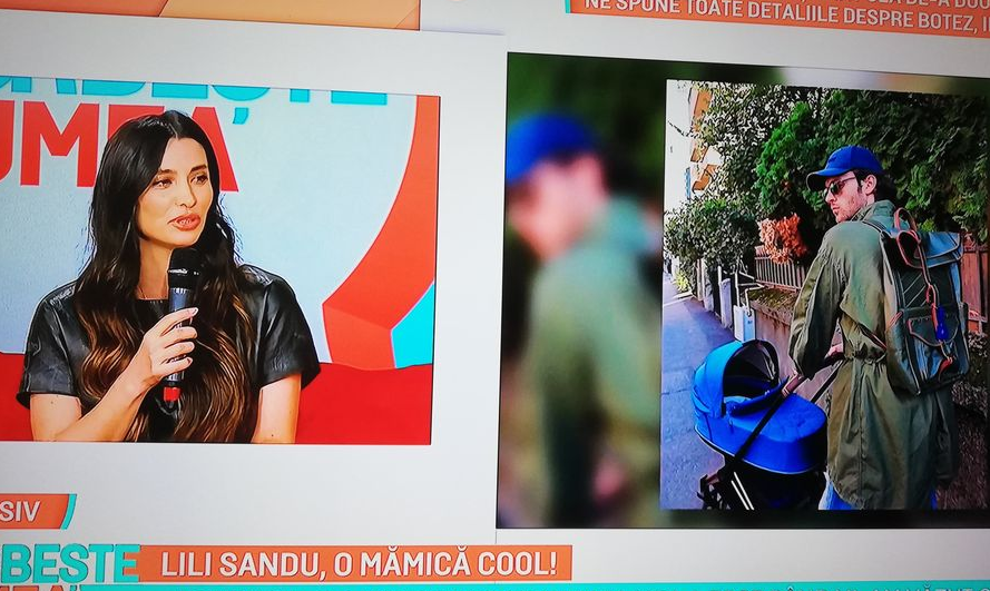 Lili Sandu a spus totul în direct despre bebeluș + Când mai are timp să facă amor