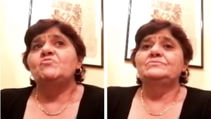 Angelica a fost dată afară din casă de soț pentru o femeie mai tânără. Bărbatul s-a mutat în casă cu amanta și copiii