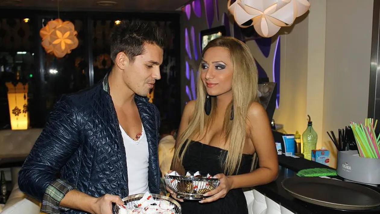 Ce facea burlacul Sergiu Barboni in timp ce iubita lui era muscata de buze de fostul ei prieten?