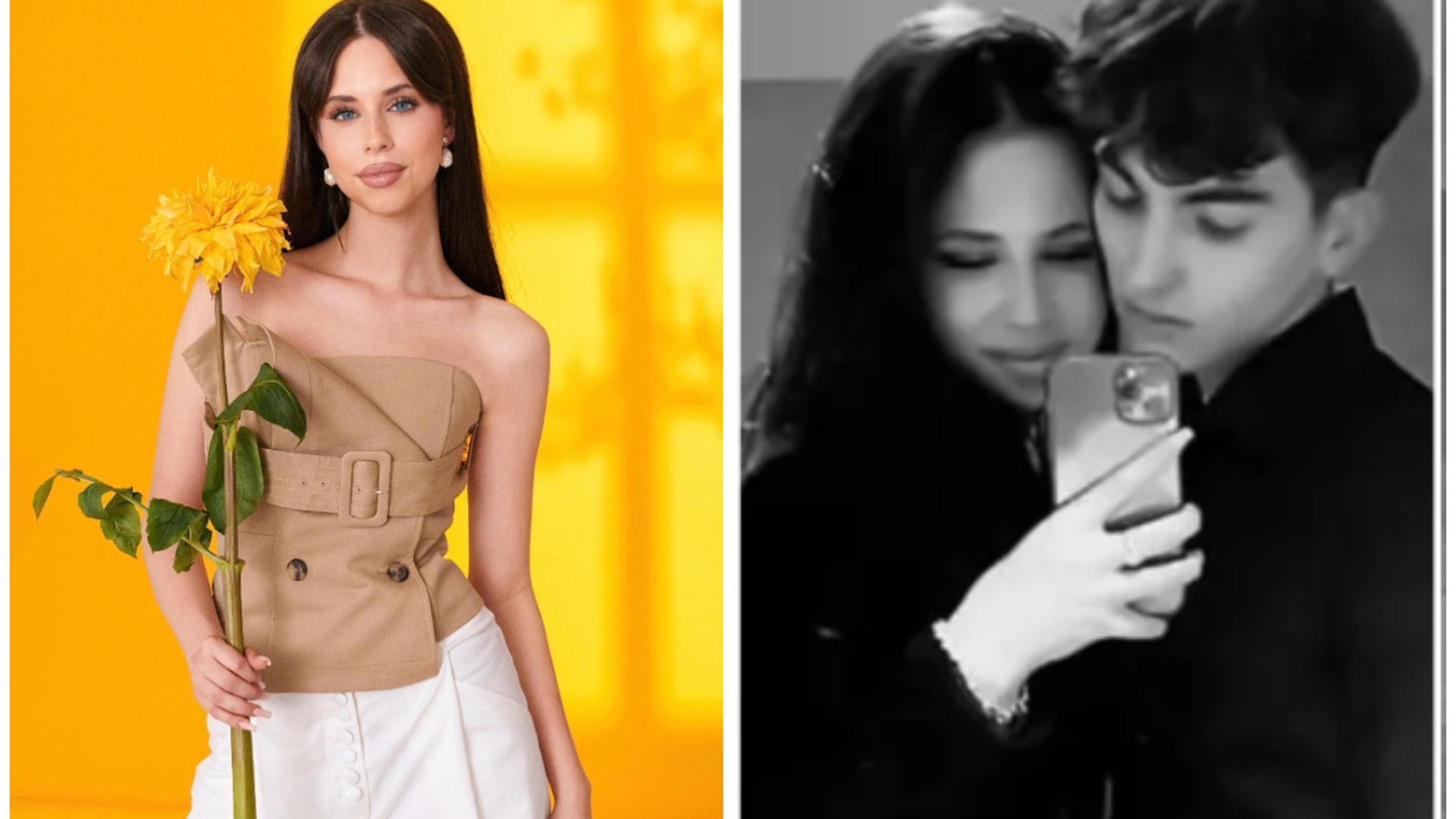 Cum e răsfățată Violeta Bănică, fata Andreei Marin, de noul iubit! Imagini savuroase cu partenerul adolescentei