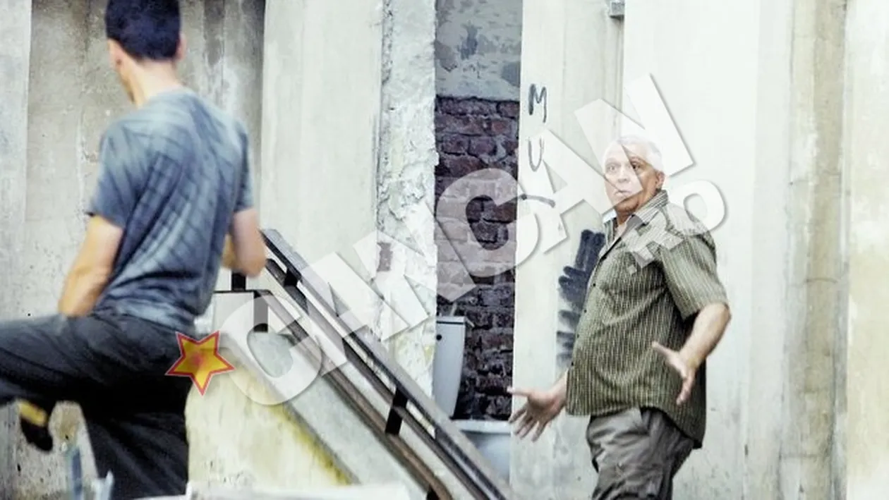 A stat cu gura pe ei tot timpul. Stanga a bagat spaima in muncitorii care i-au renovat casa