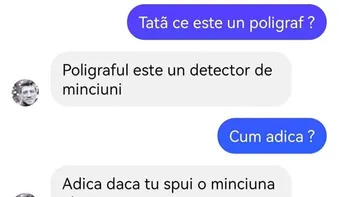 Bancul începutului de săptămână | Detectorul de minciuni