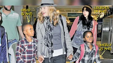 Madonna se descurca greu cu rolul de mamica O sa-mi explodeze capul
