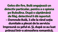 BANC | Bulă, Bubulina și detectivul particular