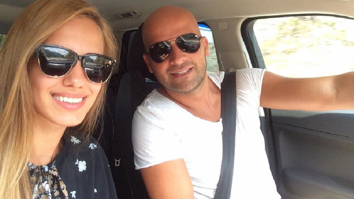 Antonia și Andrei, atunci când erau căsătoriți  ( foto Instagram)