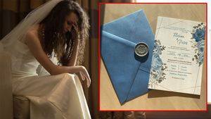 O viitoare mireasă și-a enervat toate rudele și prietenii. Ce a scris pe invitația la nuntă