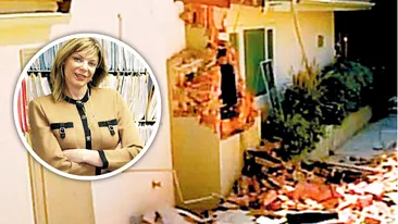 A murit sufocata in horn