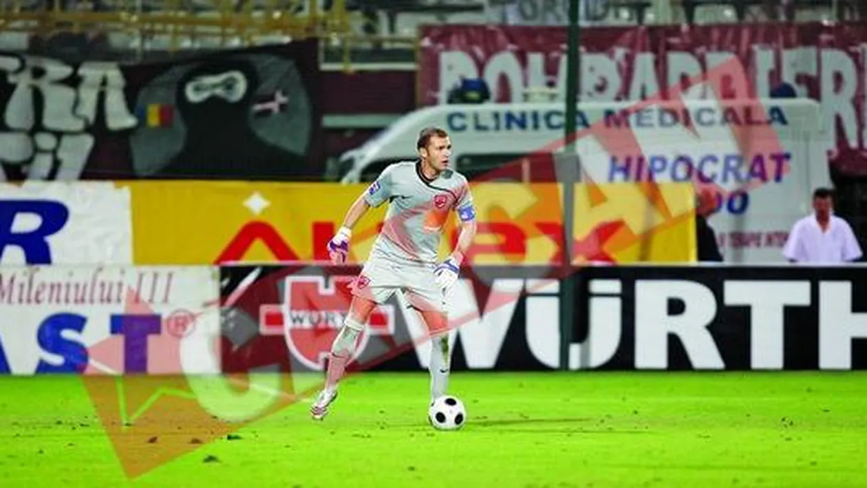 Bogdan Lobont, rezervat de AC Milan