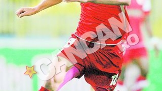 Vrea sa se concentreze doar pe fotbal! Alexe a rupt relatia cu managera Andreea Preda
