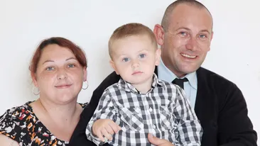 Caz infiorator! Un copil de doi ani are mai mult de 20 de tumori in tot corpul