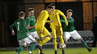 Naționala U21 a României ținută în șah la Ballymena de Irlanda de Nord!