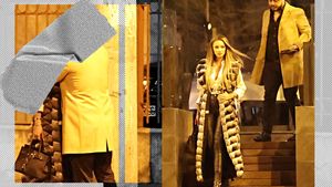 Dragoste cu năbădăi între Bianca Drăgușanu și Bădălău! Ce i-a făcut milionarul blondei sexy pentru a-l ierta, chiar în mijlocul străzii