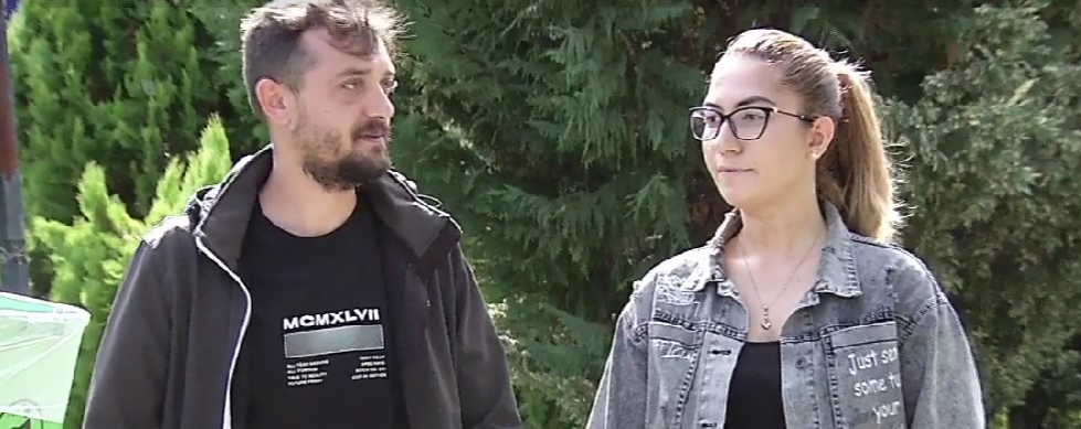 Bogdan și Andrada Soroceanu, părinții copilului Sursă foto: Captură Observator