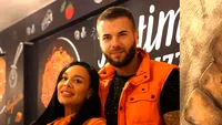 Cristian Daminuţă şi Coca au devenit soţ şi soţie. Prima imagine de la Starea Civilă