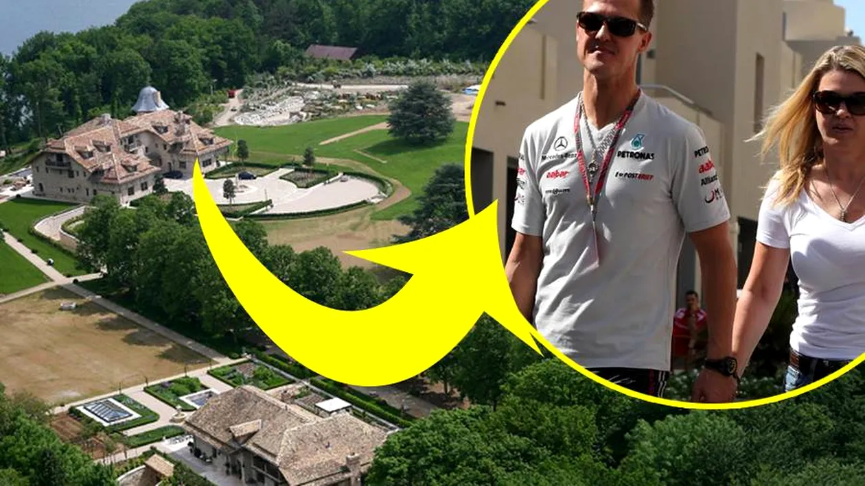ULTIMA ORĂ | Michael Schumacher, surprins pe terasa vilei sale!