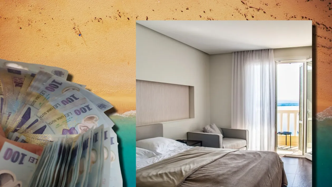 Cât costă o cameră la mare, cu aer condiționat și balcon. Românii scot mai mulți bani din buzunar