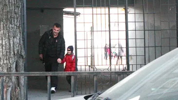 Desi e nehoratat in privinta femeilor din viata lui, Adrian Enache e constant in dragoste! Cand e vorba despre fiul sau!!